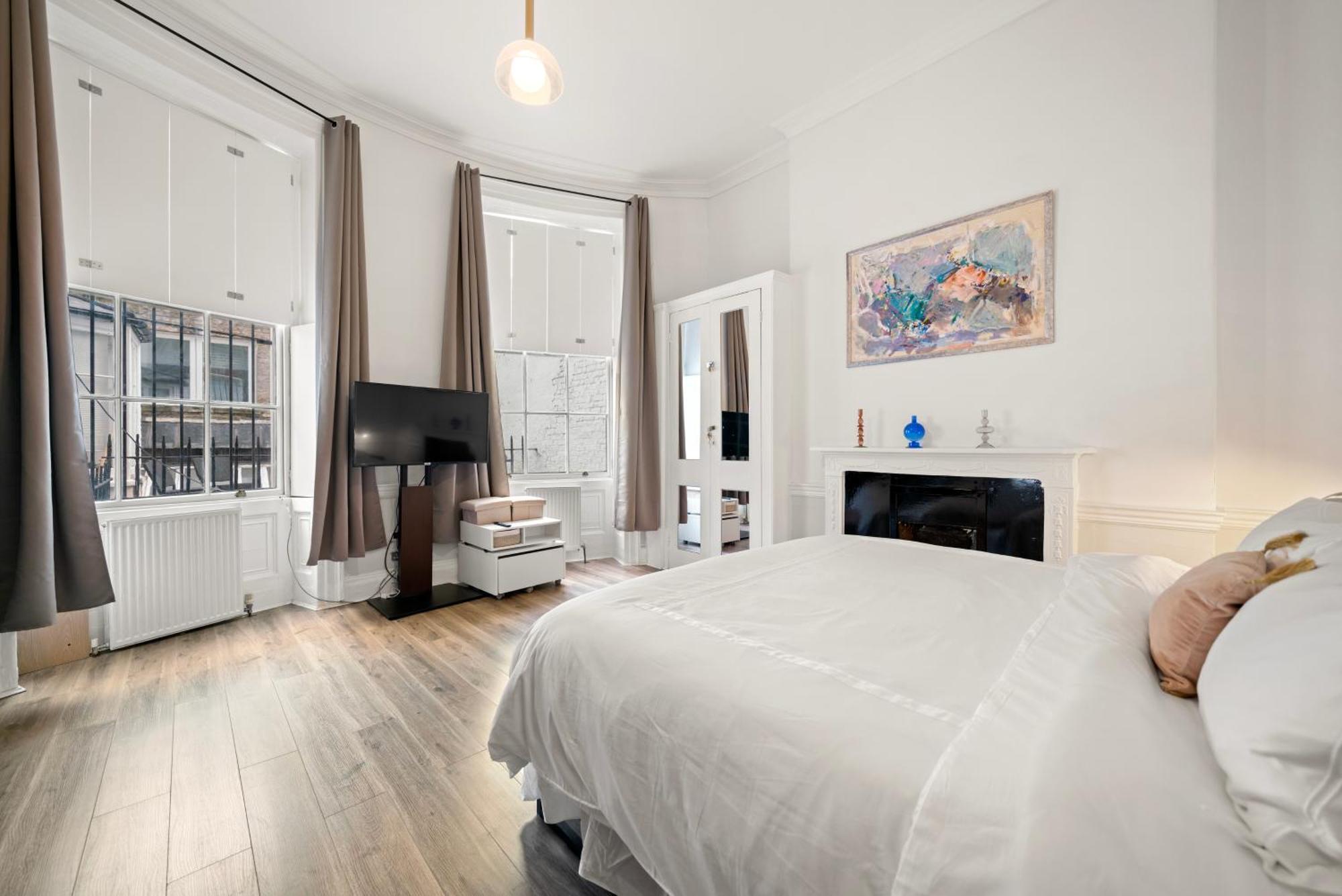 Central London Rooms Bagian luar foto