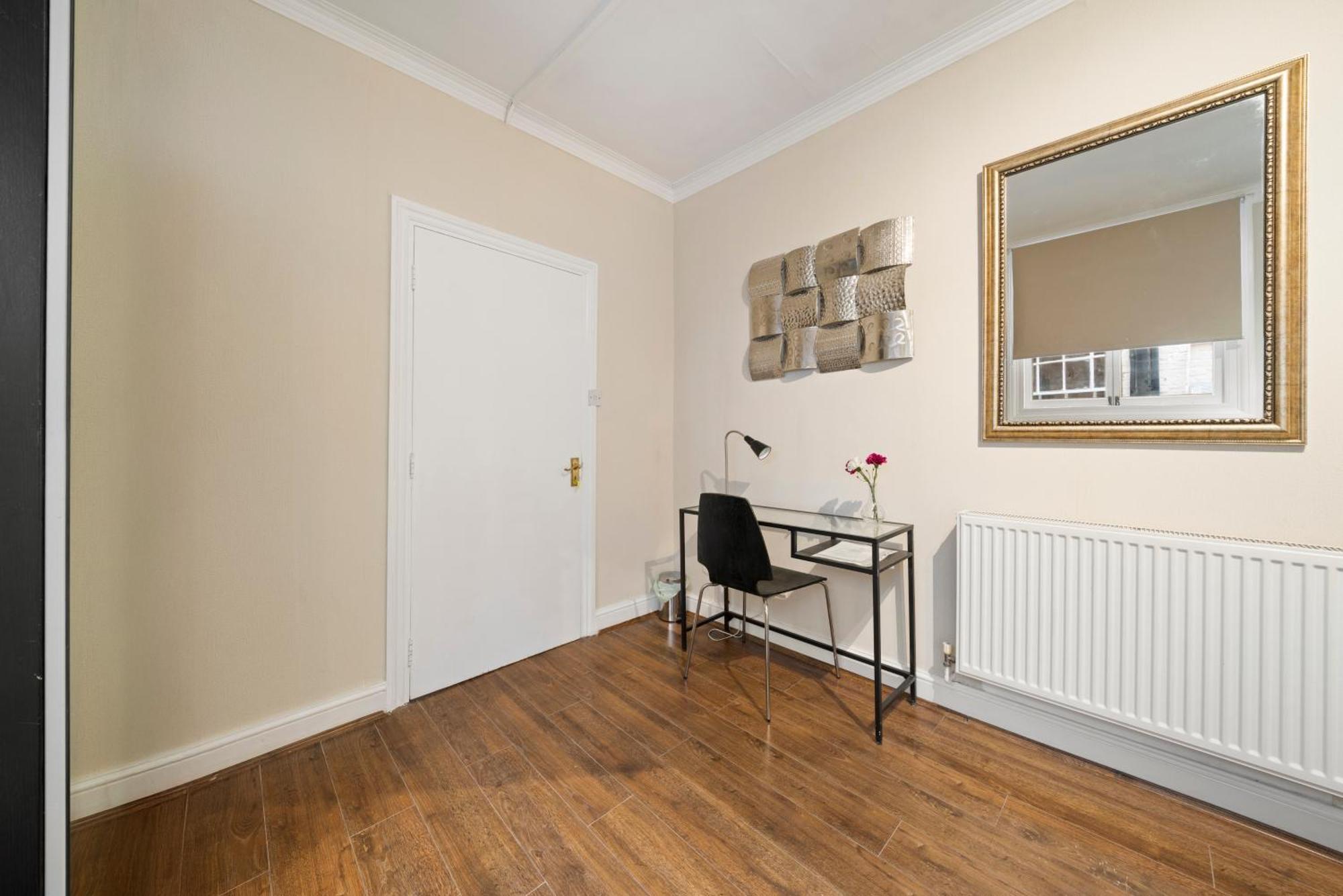 Central London Rooms Bagian luar foto