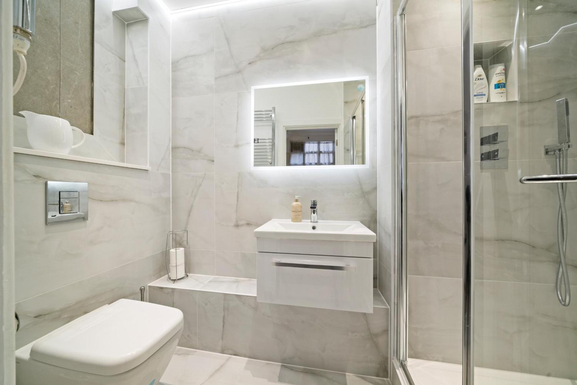 Central London Rooms Bagian luar foto