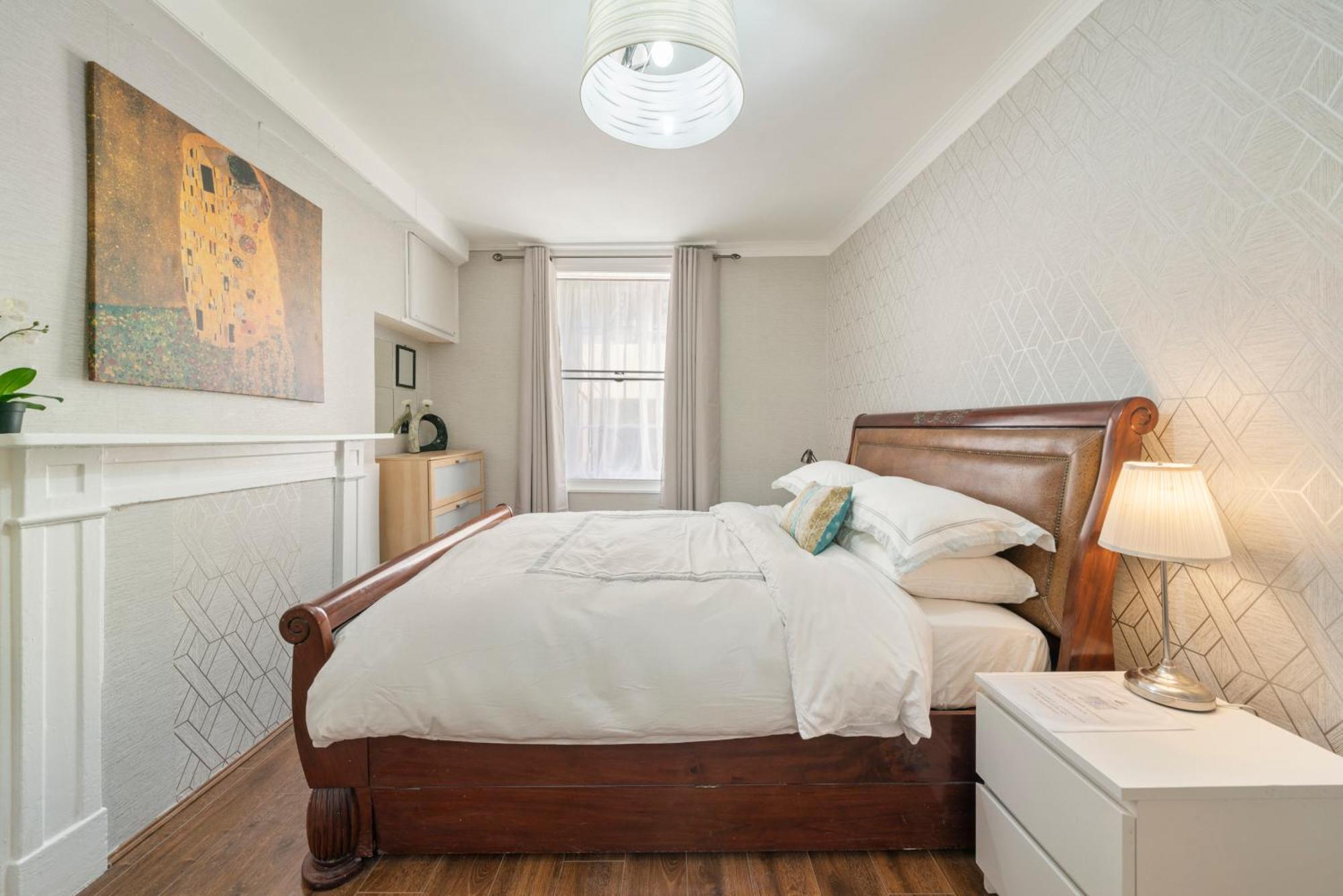 Central London Rooms Bagian luar foto