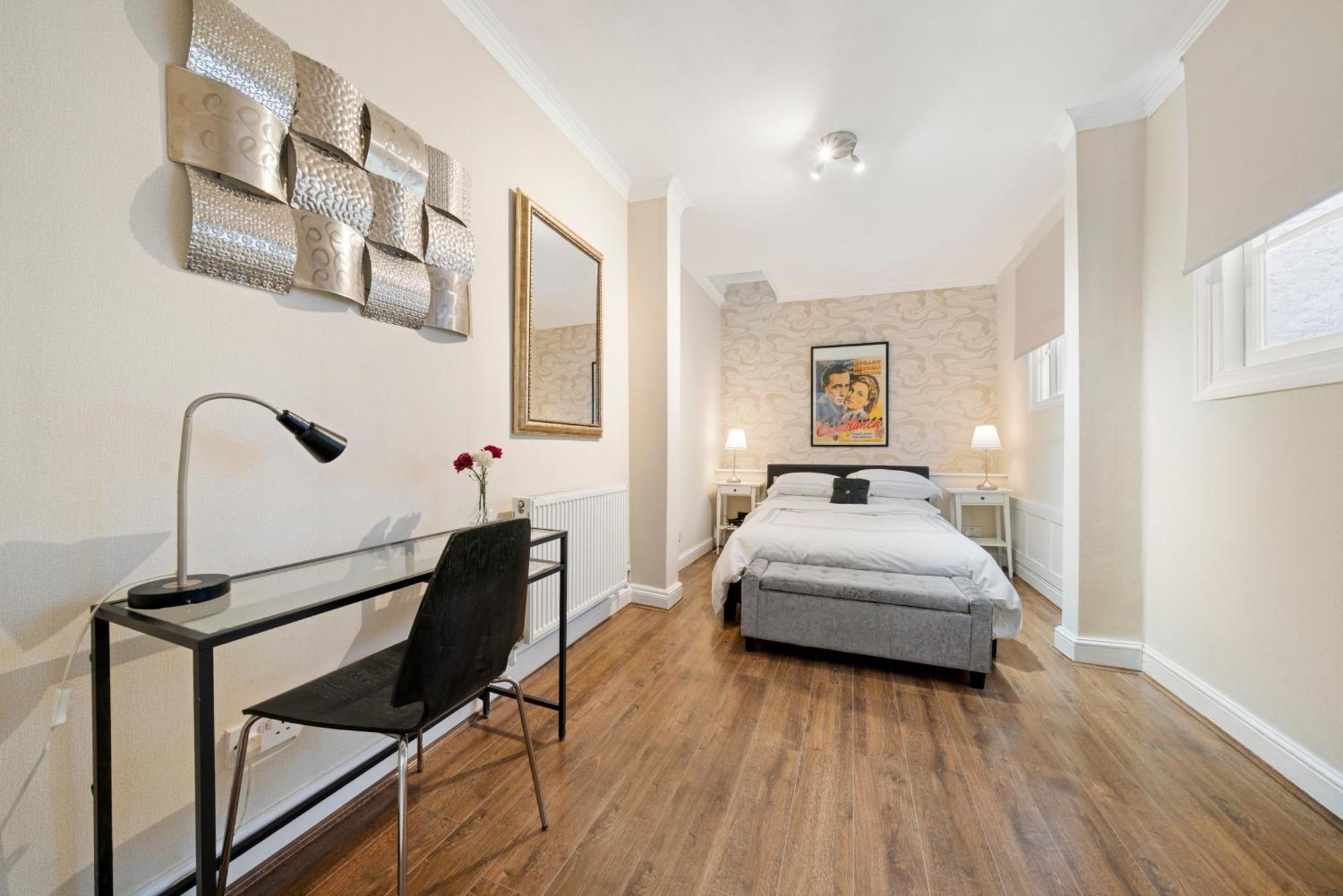 Central London Rooms Bagian luar foto