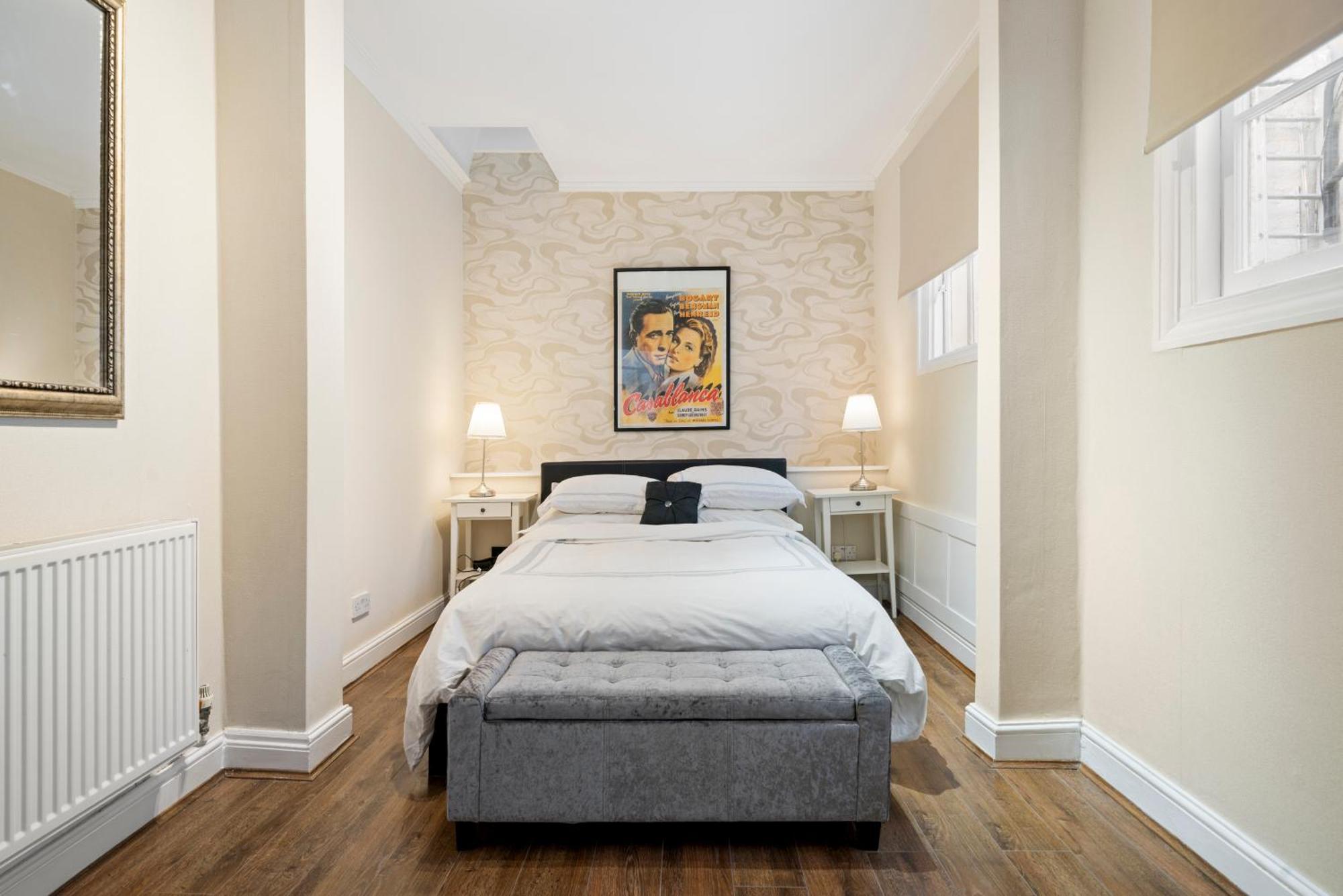 Central London Rooms Bagian luar foto