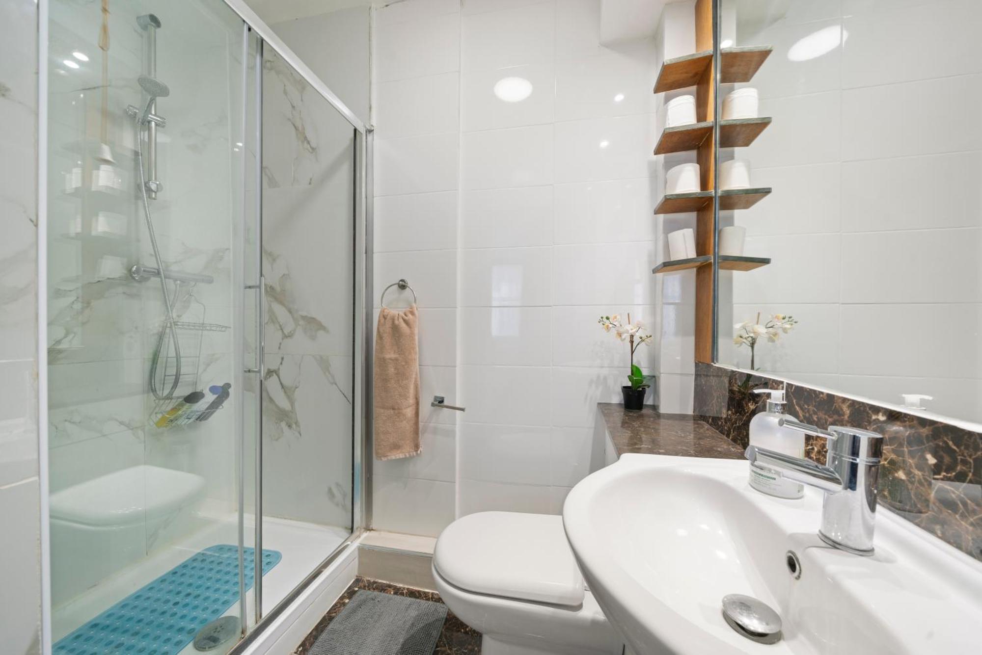 Central London Rooms Bagian luar foto