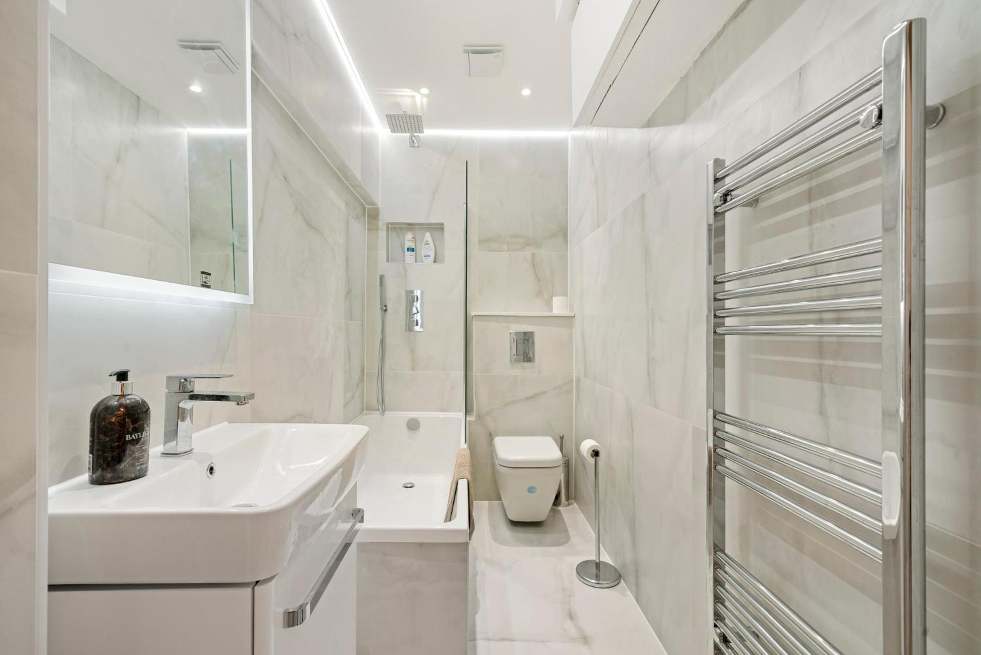 Central London Rooms Bagian luar foto