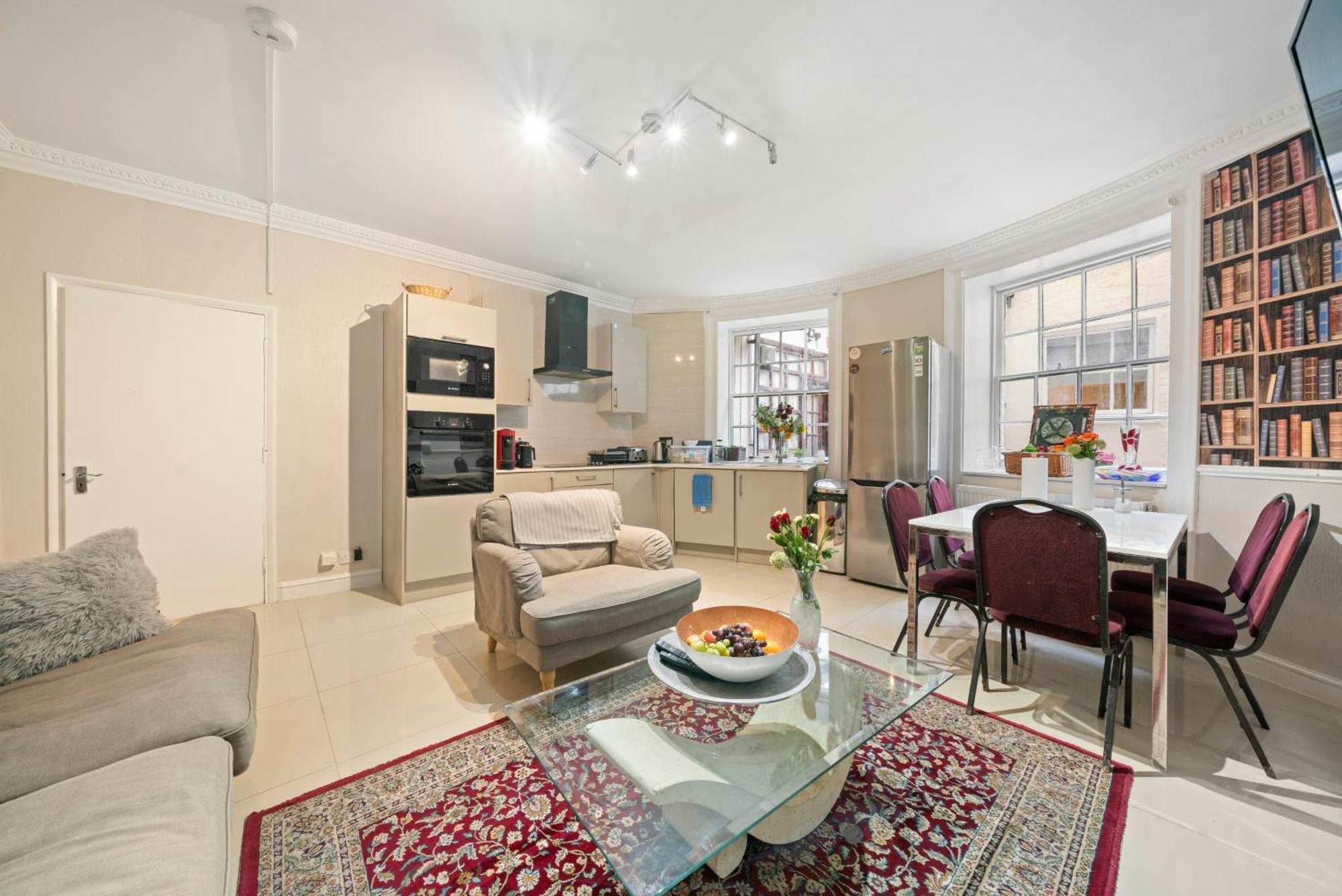 Central London Rooms Bagian luar foto