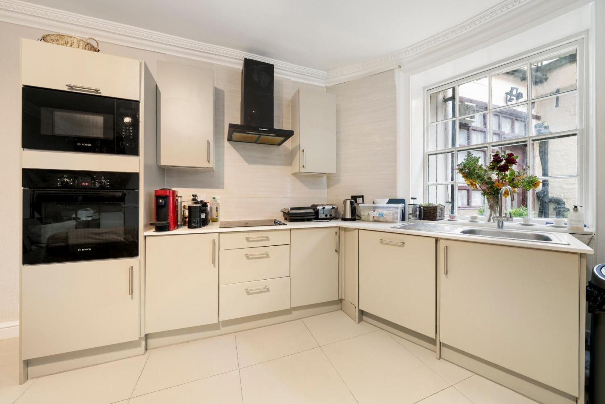 Central London Rooms Bagian luar foto