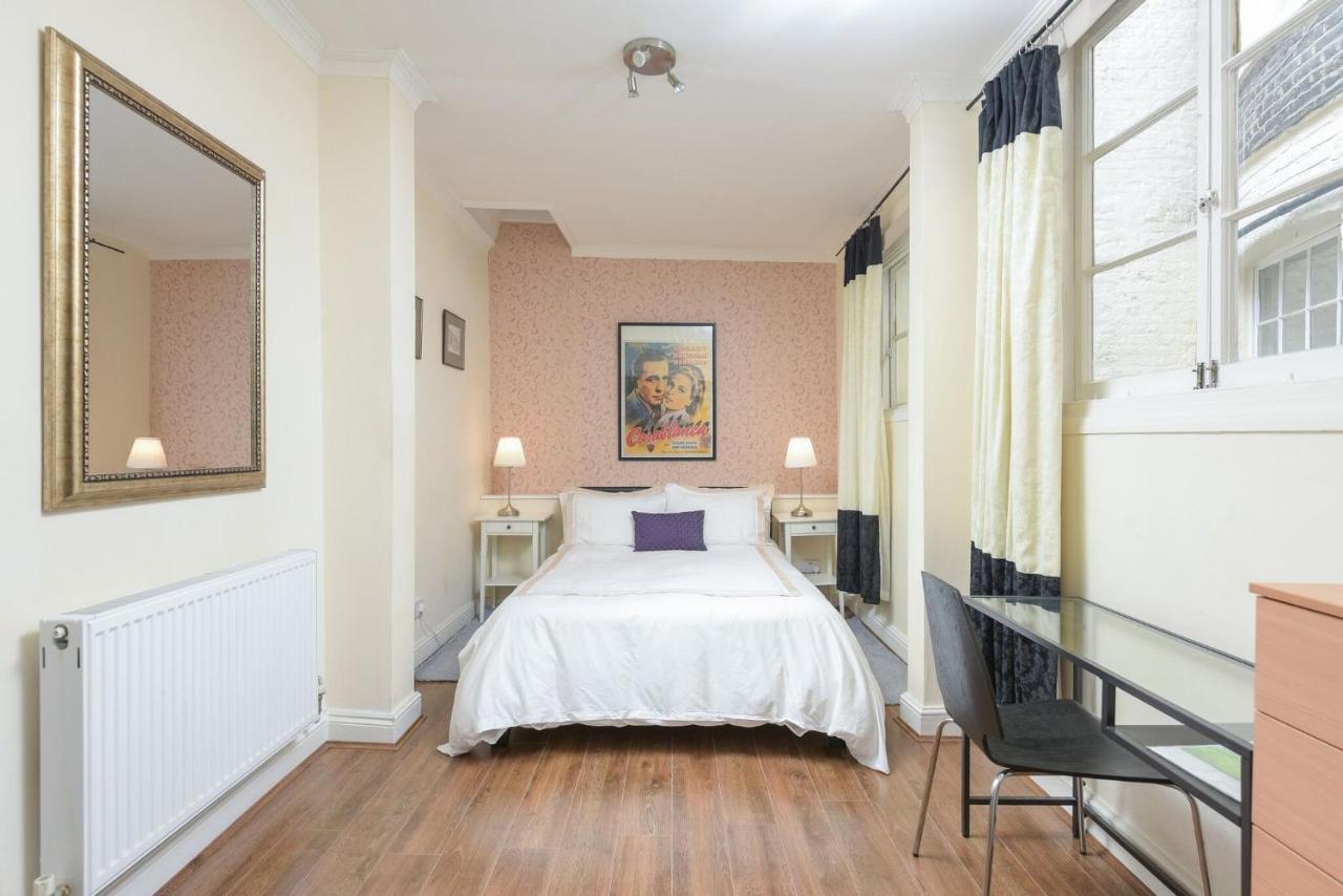 Central London Rooms Bagian luar foto